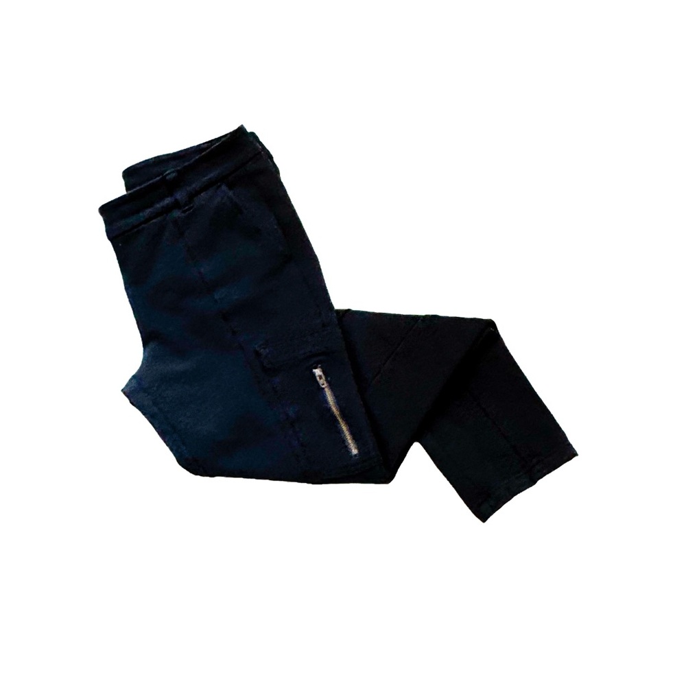 Ann Taylor side zip pleated skinny ponte cargo pants ❤️